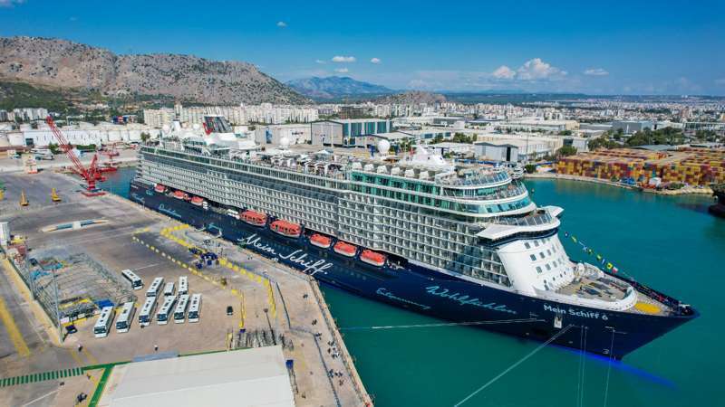 QTerminals Antalya, 2023 sezonunda 33 bin 697 kruvaziyer yolcusunu ağırladı