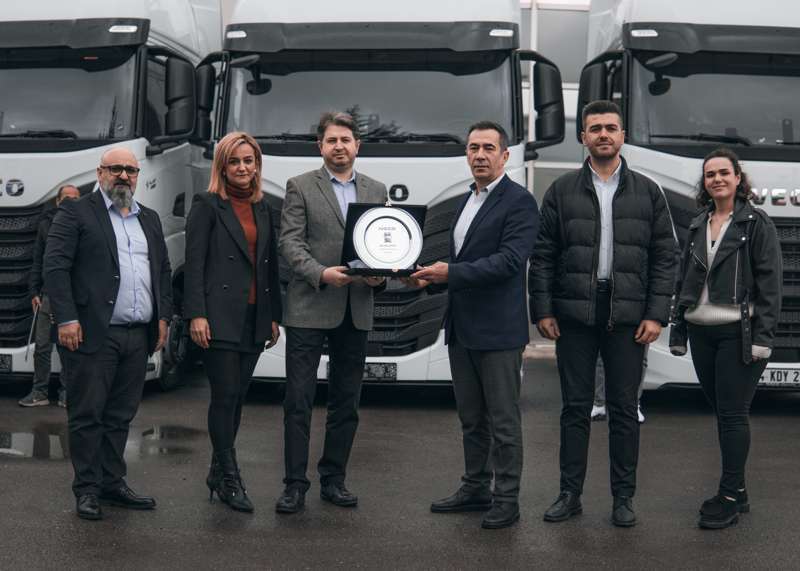 Bulung Logistics, 50 adet ADR donanımlı IVECO S-Way çekici satın aldı. 