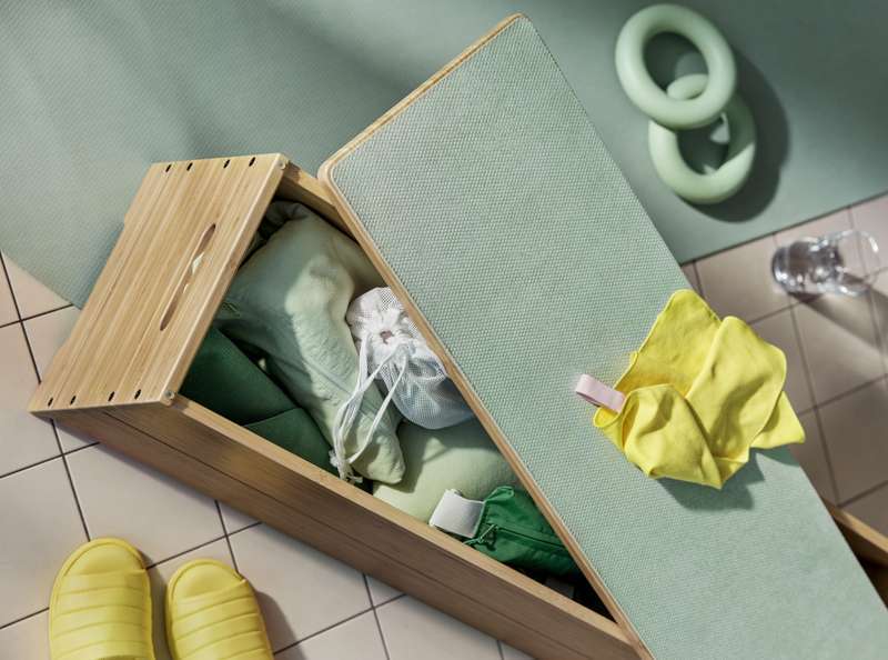 IKEA’nın yeni DAJLIEN Koleksiyonu, akıllı ve çok fonksiyonlu ürünlerle antrenmanı yeniden tanımlamayı hedefliyor.