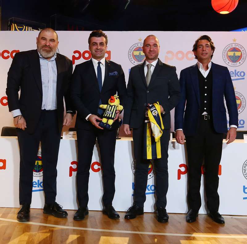 POCA logosu, Fenerbahçe şortlarında yer alacak. 