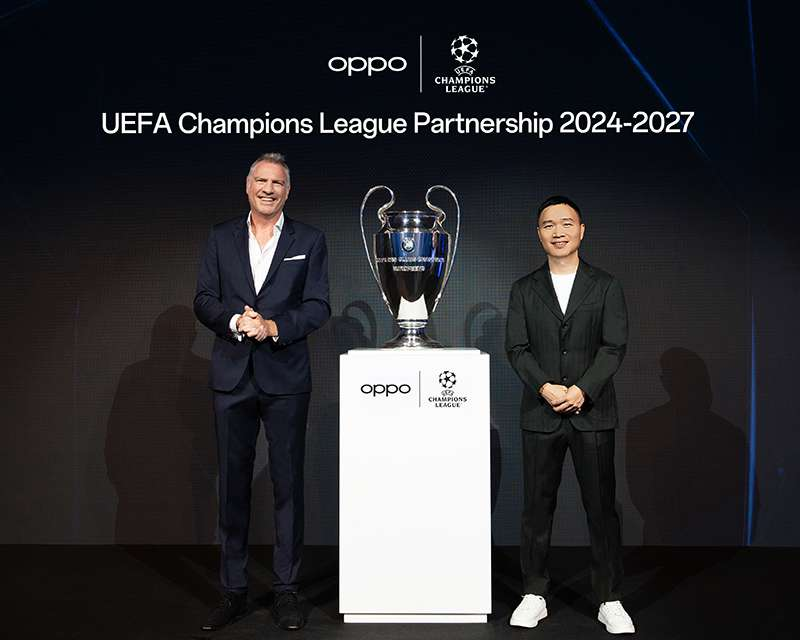 OPPO, Avrupa Futbol Federasyonları Birliği (UEFA) ile olan ortaklığını önümüzdeki üç sezon için yenilediğini duyurdu.
