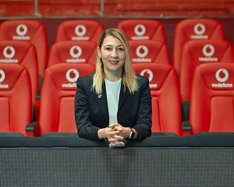 Vodafone, Kadın Voleyboluna Olan Desteğini Yeni Sezonda da Güçlendiriyor 