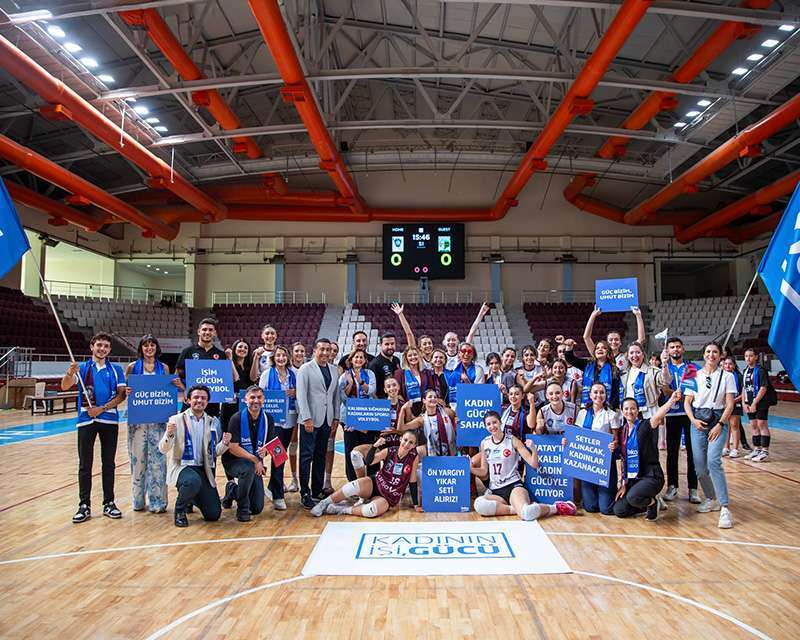 Beko, “Kadının İşi, Gücü” Projesiyle Hataylı Sporculara Güç Veriyor 