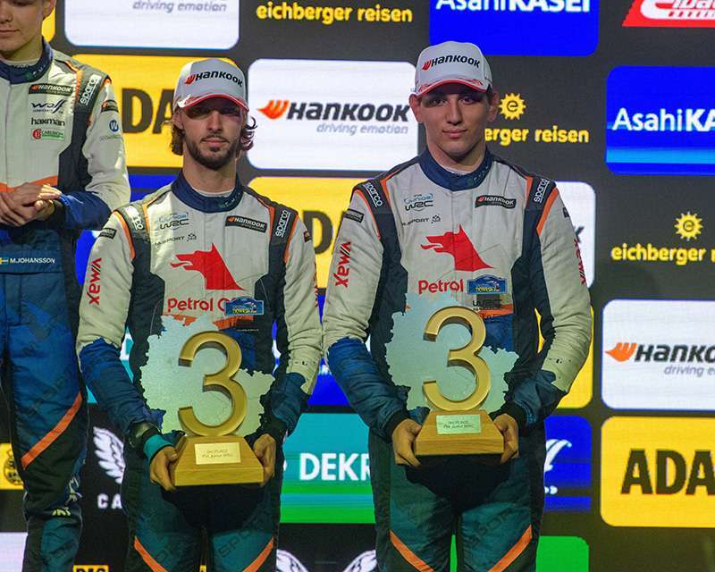 Team Petrol Ofisi’nin Milli Sporcusu Kerem Kazaz, WRC3’te Üçüncülüğe Yükseldi