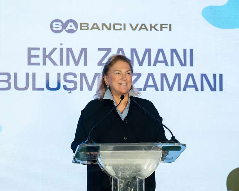 Sabancı Vakfı’ndan “Ekim Zamanı” Buluşması: Toplumsal Cinsiyet Eşitliğinde Etki Güçleniyor