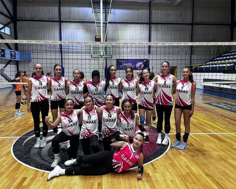 ASAŞ’tan Spora Yeni Katkı: “ASAŞ Voleybol Takımı” Kuruldu 