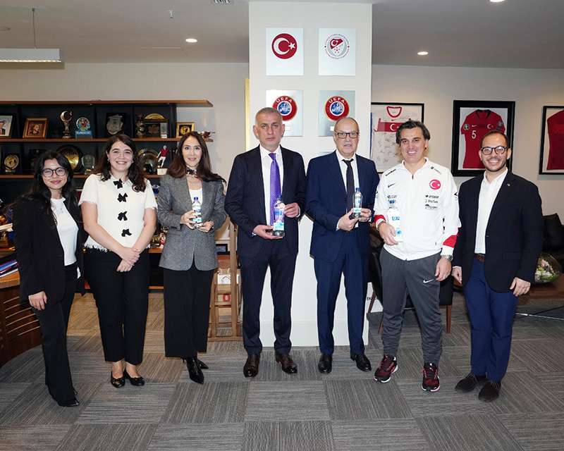 Erikli, Kadın ve Erkek A Millî Takımların Su Sponsoru Oldu 