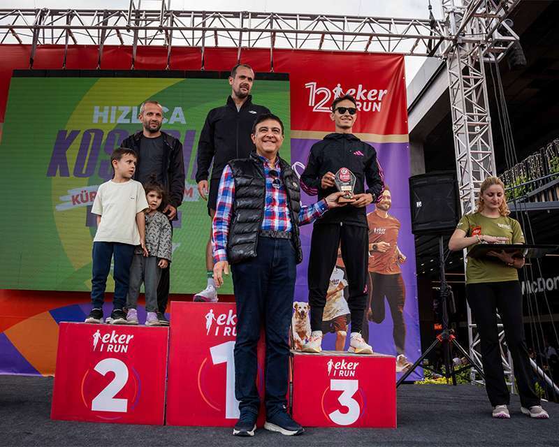 12. Eker I Run, Yardımseverlik Koşularında Rekor Katılım ve Bağış Miktarıyla Tamamlandı 