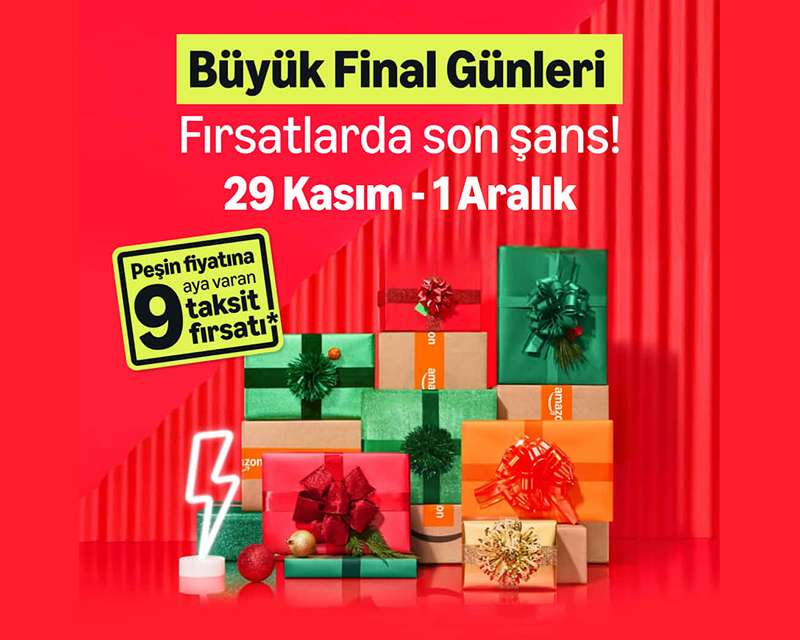 Amazon.com.tr’de Ev ve Yaşam Ürünlerinde Peşin Fiyatına Taksit Fırsatı ...