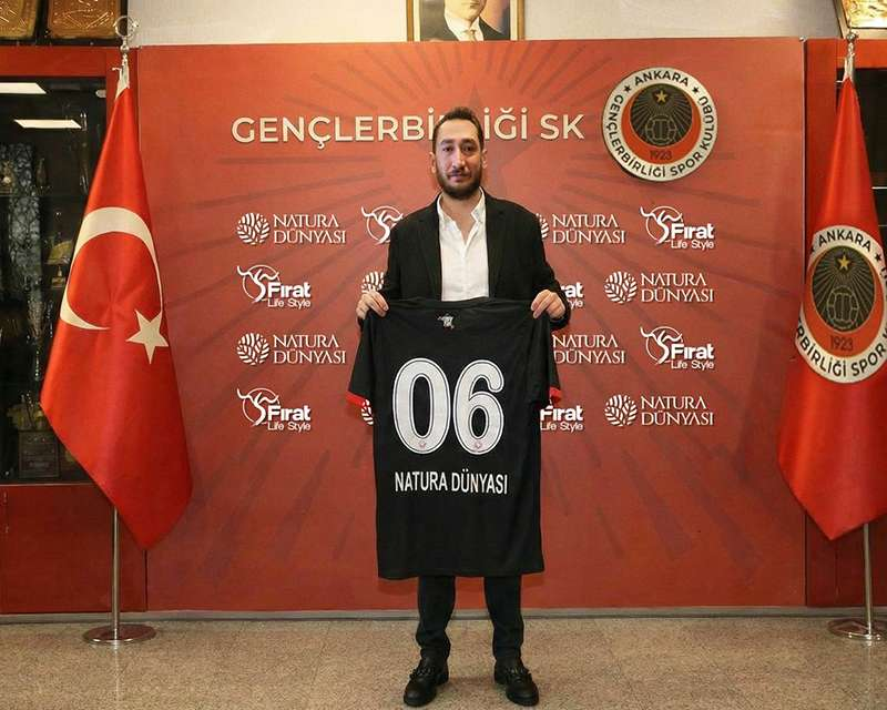 Gençlerbirliği Futbol Takımı’nın İsim Sponsoru Natura Dünyası Oldu 