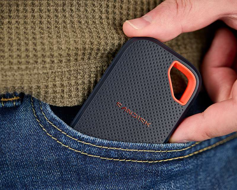 Sandisk’ten Yapay Zekâ Çağına Hazır Yeni Nesil Taşınabilir SSD’ler