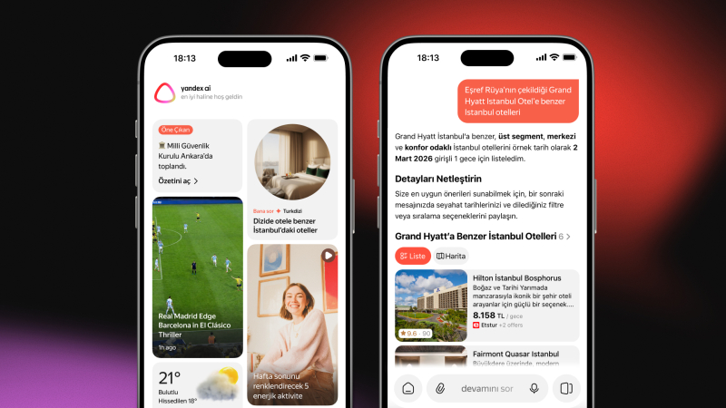 Fragmandan Fazlası: Yandex AI Dizileri Etkileşimli Hale Getiriyor