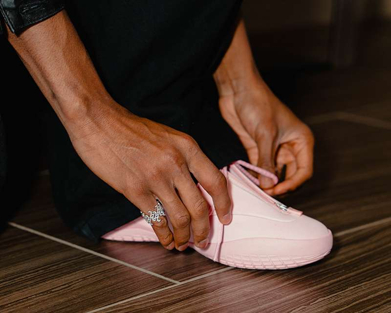 SHAI 001: Blush Modeli İlkbaharın Tonunu Belirliyor