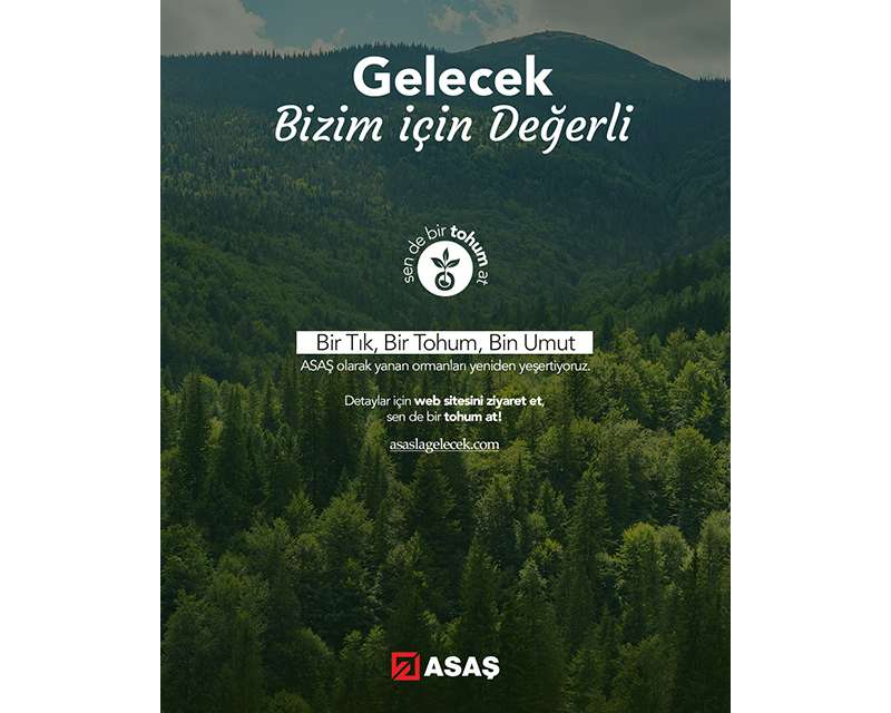 ASAŞ’tan Gelecek İçin Yeşil Adım: Hisarönü’nde Ağaçlandırma Çalışmaları Sürüyor