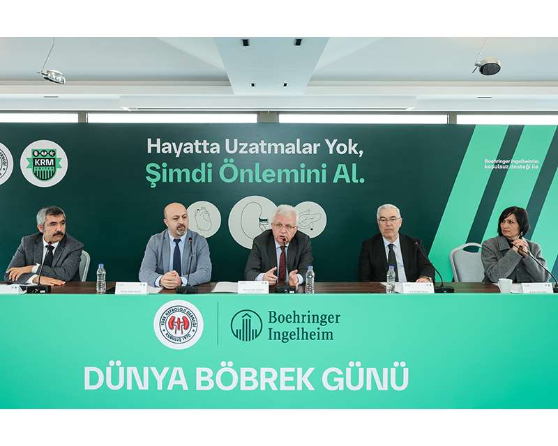 Türk Nefroloji Derneği’nden Dünya Böbrek Günü’nde Kritik Uyarı