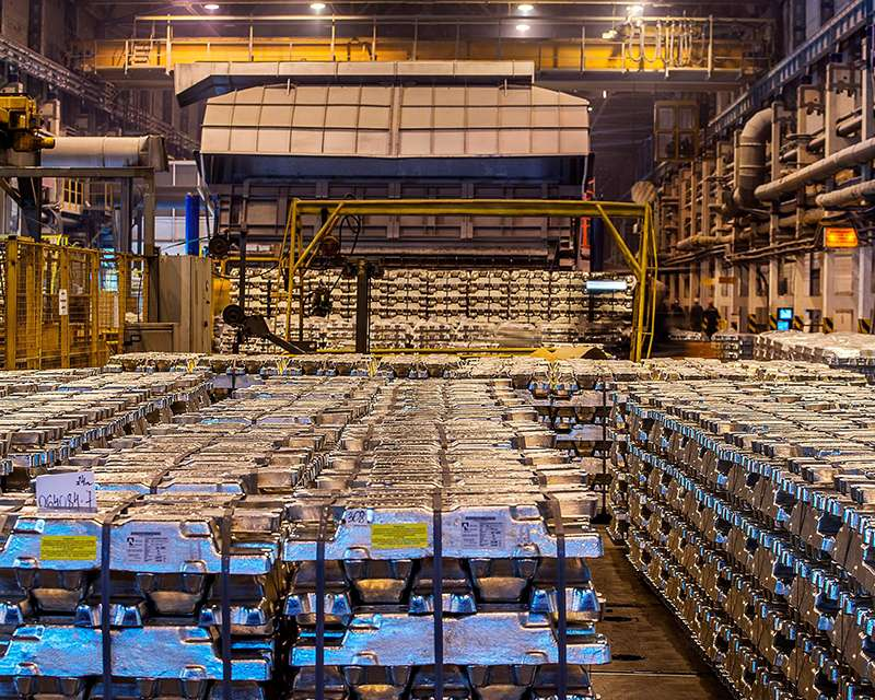 RUSAL, Düşük Karbonlu Alüminyum Üretimi İçin Yeni Teknolojiyi Başlattı