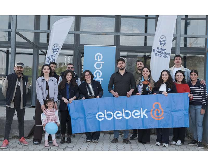 ebebek, Hatay’da Bebeklerle Buluştu
