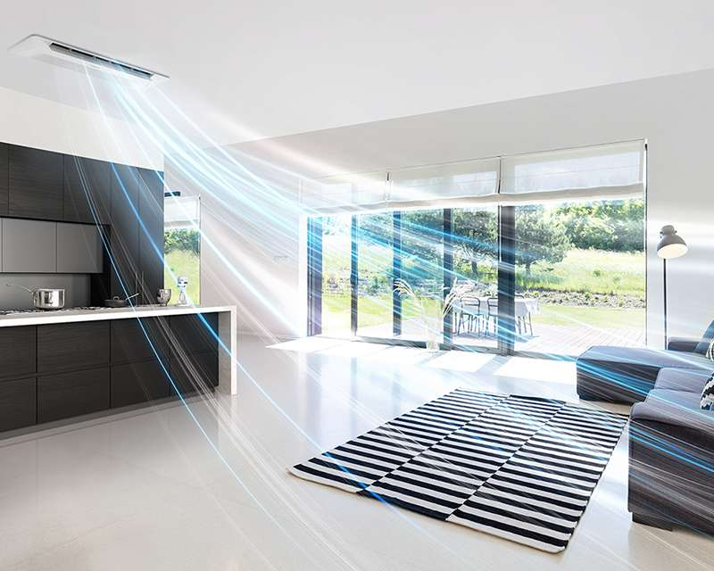 Samsung WindFree Klima ile Rüzgarsız Serinlik Dönemi