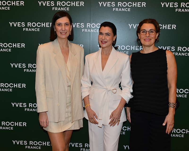 Yves Rocher Anti-Age Global Serisinin Yeni Yüzü Şevval Sam Oldu