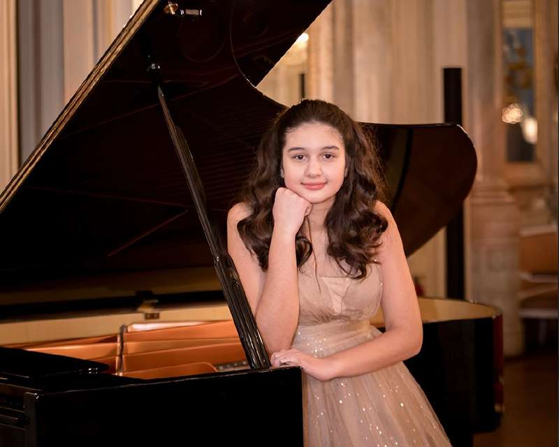 12 Yaşındaki Piyanist Elif Naz Ertuğrul’dan Nisan Ayında İki Büyük Konser
