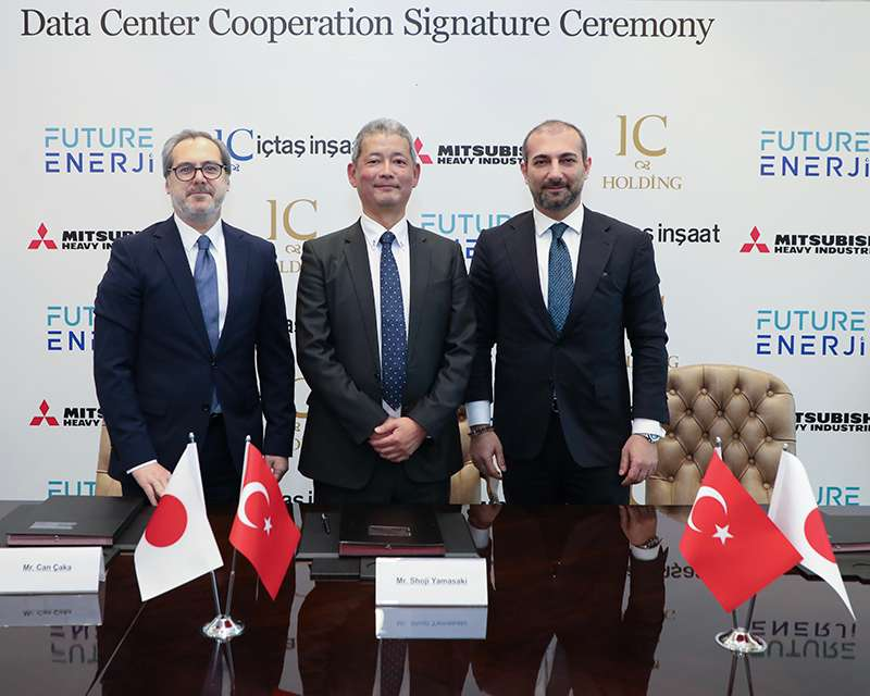 Veri Merkezi Sektöründe Uluslararası Güç Birliği