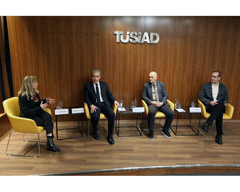 TÜSİAD Etkinliğinde Su ve Teknoloji Çözümleri Masaya Yatırıldı