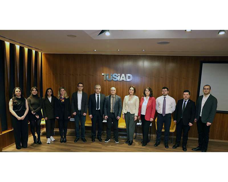TÜSİAD etkinliğinde “Su Odağında Teknoloji Çözümleri” ele alındı