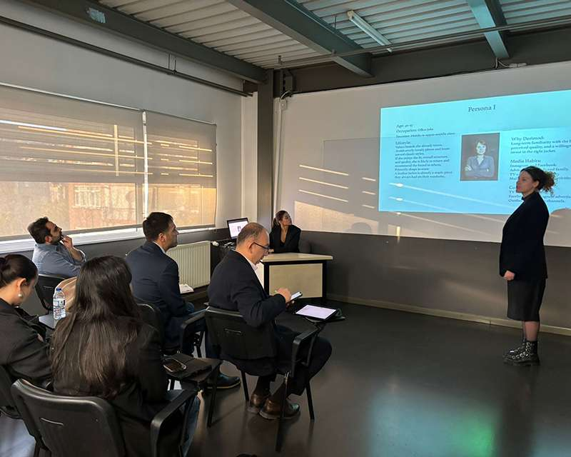 BİLGİ öğrencileri Derimod için tasarladı