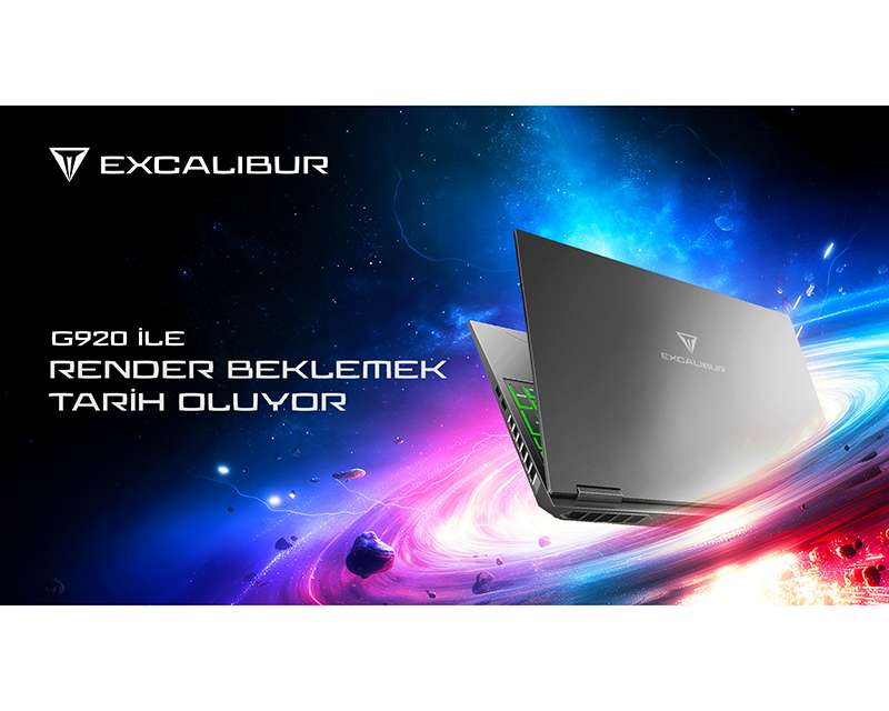 Excalibur G920, profesyoneller için yüksek performansı yeniden tanımlıyor