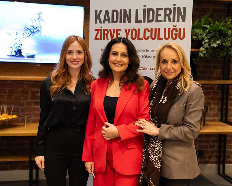 İş Dünyası Kadın Liderin Yolculuğunu Tartıştı: “Zirve Bir Konum Değil, Birlikte İnşa Edilen Bir Sorumluluktur”