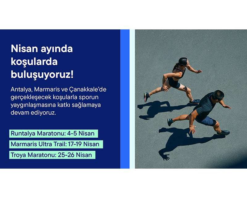 Anadolu Sigorta Nisan Ayında Sporcularla Üç Farklı Maratonda Buluşacak