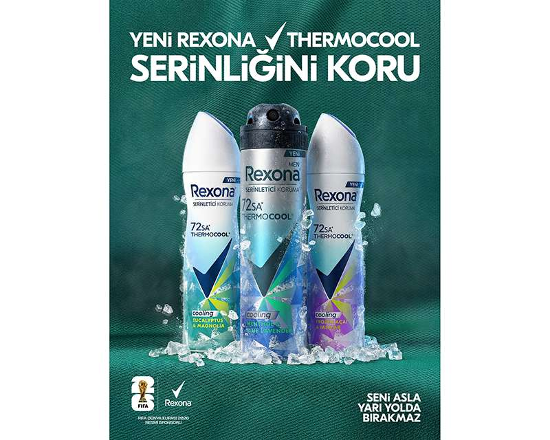 Hakan Çalhanoğlu, Rexona Thermocool ile Dünya Kupası Yolunda
