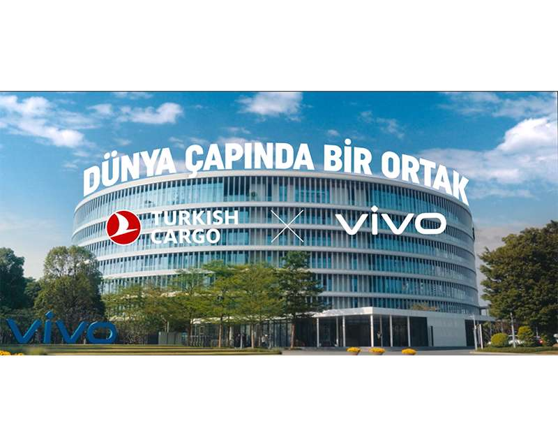 vivo’nun Hassas Ürünleri Turkish Cargo ile Dünyaya Taşınacak