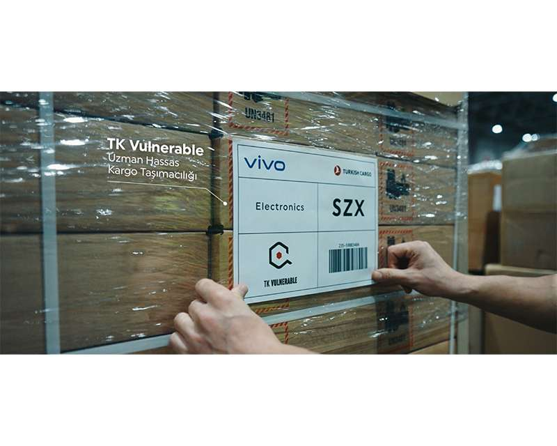 vivo ve Turkish Cargo’dan Küresel Lojistik İş Birliği