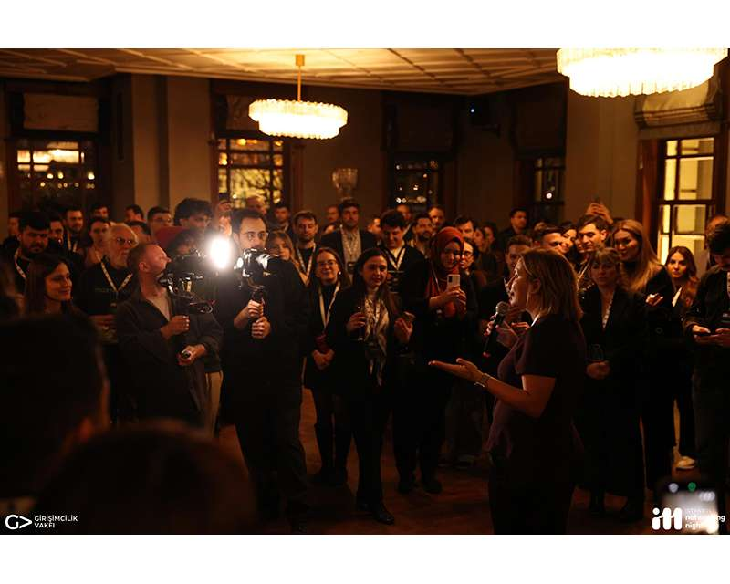 Girişimcilik Vakfı, İstanbul Networking Night’ta Ekosistemi Buluşturdu