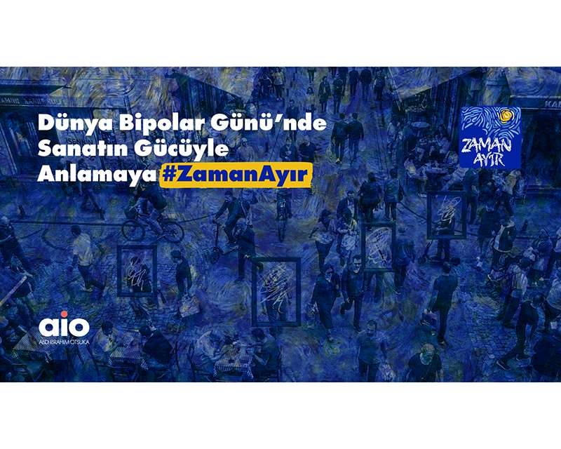 Abdi İbrahim Otsuka, Bipolar Farkındalığını Sanatla Güçlendiriyor