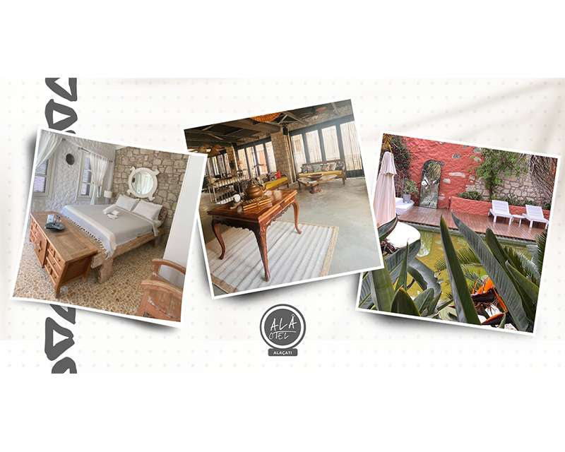 Alaçatı’da Festival Coşkusu, Alâ Otel’de Ayrıcalıklı Konaklama