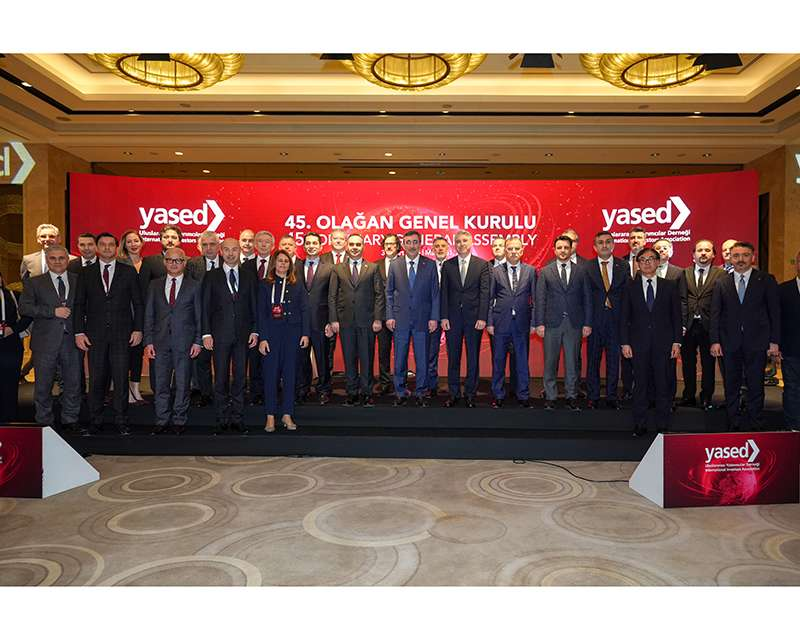 YASED’de Yeni Dönem: Başkanlık Görevini Ali Fuat Orhonoğlu Devraldı