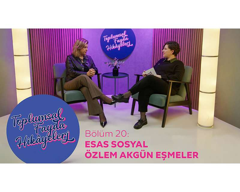 Türkiye’nin ilk sosyal yatırım birimi Esas Sosyal, gençlerin okuldan işe geçiş süreçlerini kolaylaştırıyor