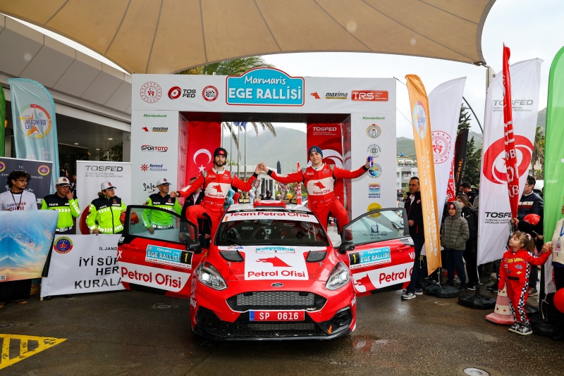 Marmaris Ege Rallisi’nde Başarılı Start: Kerem Kazaz Genel Klasmanda Üçüncü