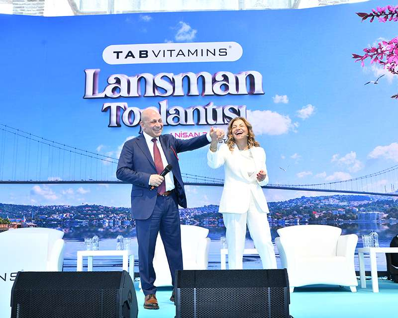 TAB İlaç’tan Yeni Nesil Sağlık Çözümü: TABVITAMINS ile Dengeli Yaşam Vurgusu