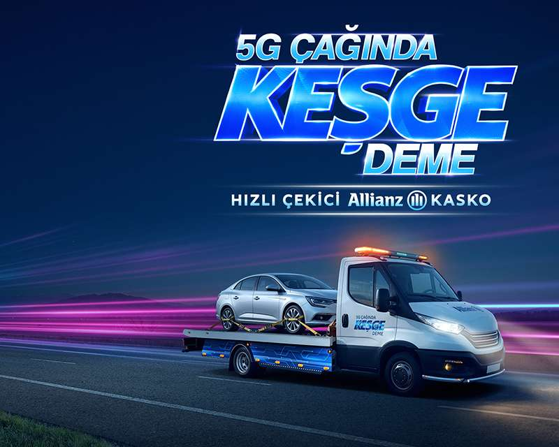 “KEŞGE” Dememek İçin: Allianz Türkiye’den Hızlı ve Güvenilir Kasko Hizmeti