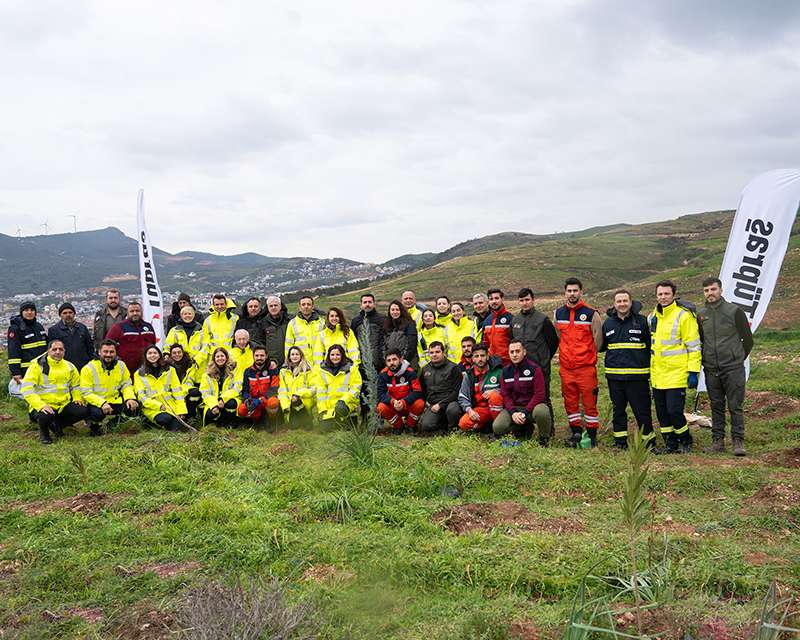 Tüpraş’tan 100 Bin Fidanlık Çevre Hamlesi: Dört İlde Ağaçlandırma Desteği