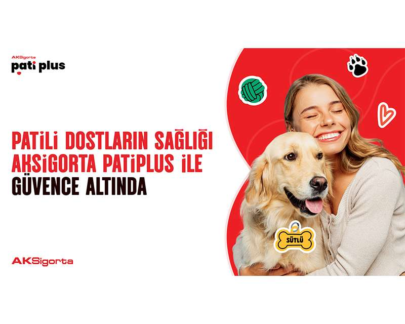 Patili Dostlara Tam Koruma: Aksigorta Pati Plus Sigortası’nı Tanıttı