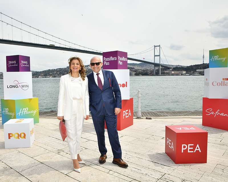 TAB İlaç’tan Sağlıklı Yaşama Yeni Adım: TABVITAMINS Sahneye Çıktı