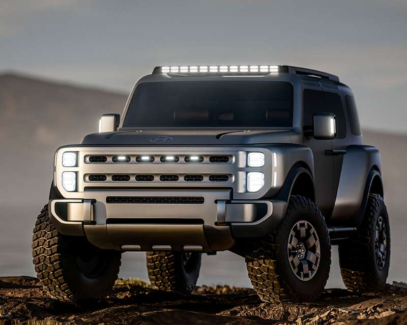 Hyundai’den Amerika Hamlesi: Geleceğin Gövde-Şasi Pick-Up Modeli Tanıtıldı