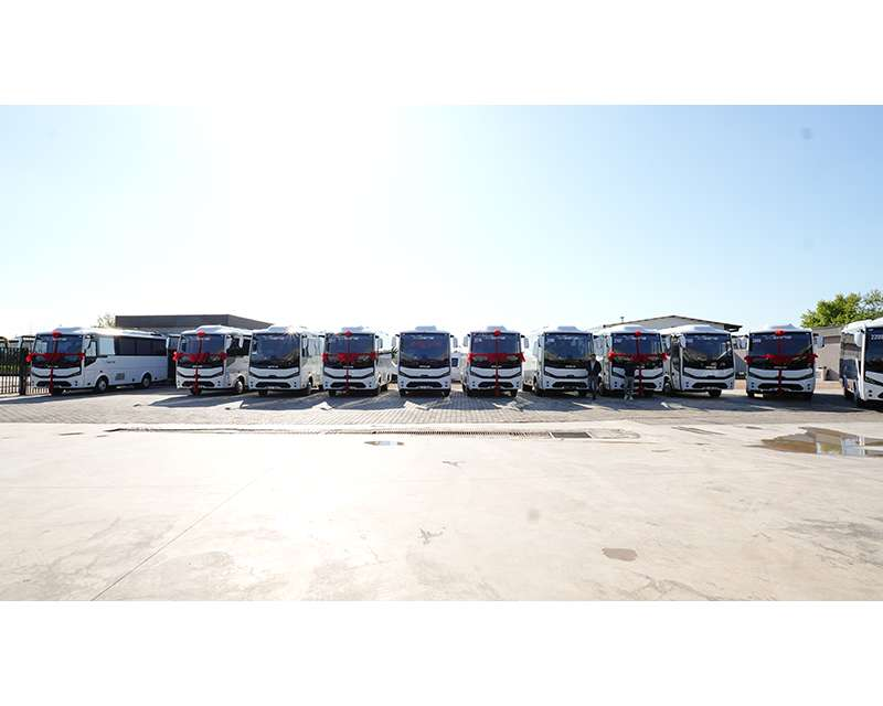 Sultan Comfort’ta Yeni Dönem: İlk Otomatik Vitesli Araçlar Sena Tur’da