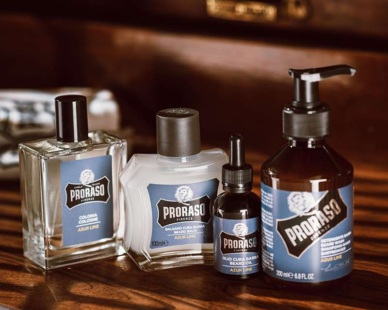 İtalyan Berber Geleneği Evlere Taşınıyor: Proraso Azur Lime Serisi