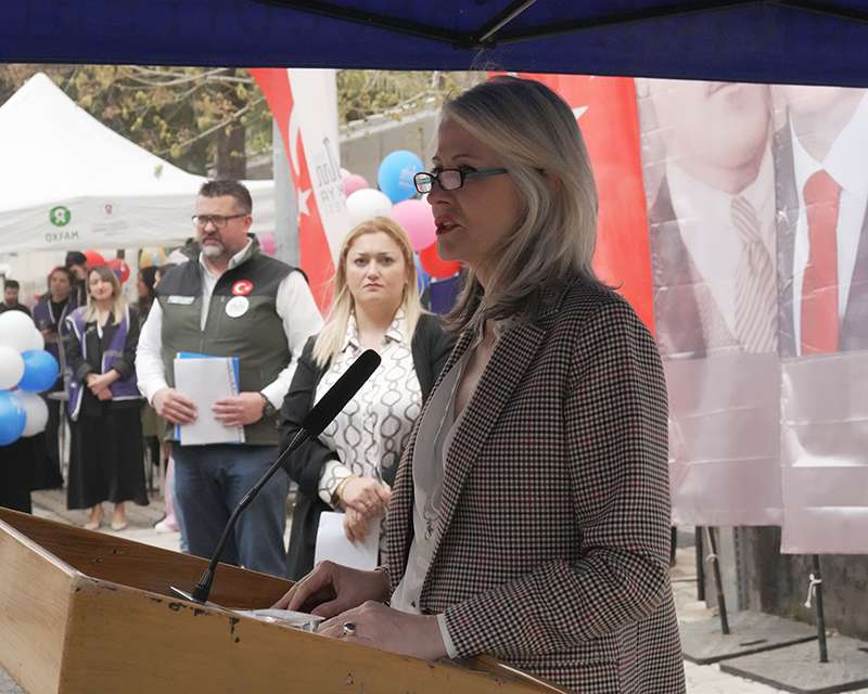 KEDV’den Deprem Bölgesine Destek: Antakya’da Yeni Kadın ve Çocuk Merkezi Açıldı