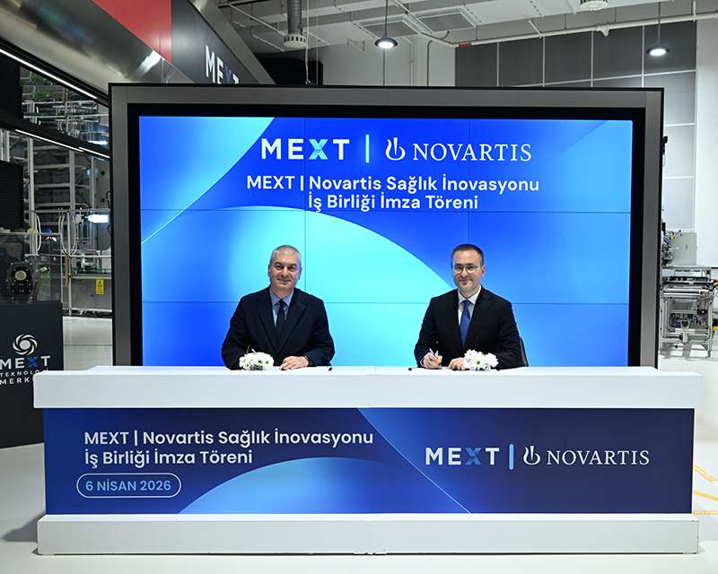 Novartis Türkiye ve MEXT İş Birliği: Sağlık Teknolojilerinde Yeni Dönem